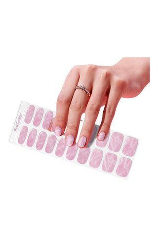 Autocolantes para unhas - 048 Marbled Pink