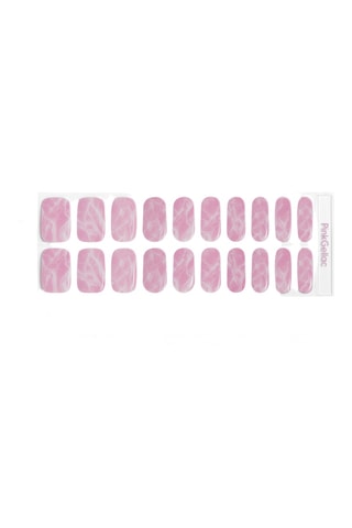 Autocolantes para unhas - 048 Marbled Pink