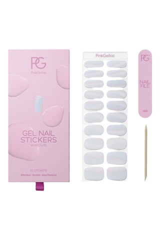 Autocolantes para unhas - 011 Fairytale Chrome