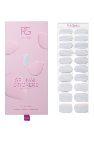 Autocolantes para unhas - 011 Fairytale Chrome