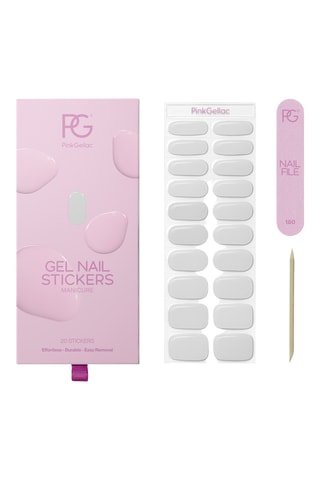 Autocolantes para unhas - 014 Pearly Chrome
