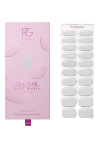 Autocolantes para unhas - 014 Pearly Chrome
