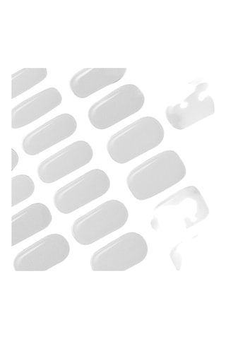 Autocolantes para unhas - 014 Pearly Chrome