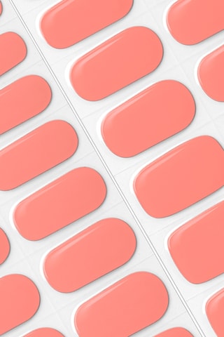 Autocolantes para unhas - 043 Soft Apricot