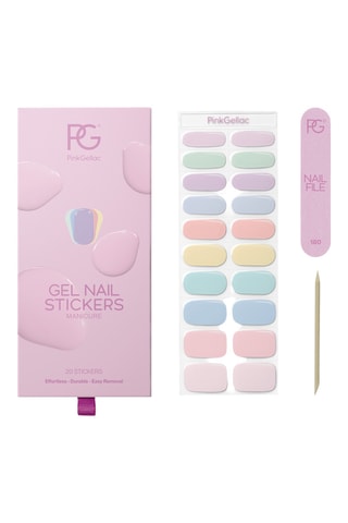 Autocolantes para unhas - 002 Pastel Party