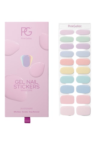 Autocolantes para unhas - 002 Pastel Party
