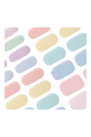 Autocolantes para unhas - 002 Pastel Party