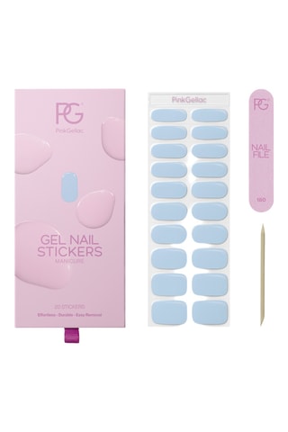 Autocolantes para unhas - 040 Powdery Blue