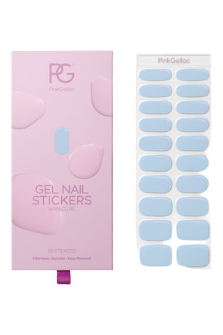 Autocolantes para unhas - 040 Powdery Blue