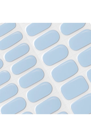 Autocolantes para unhas - 040 Powdery Blue