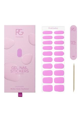 Autocolantes para unhas - 029 Sweet Lilac