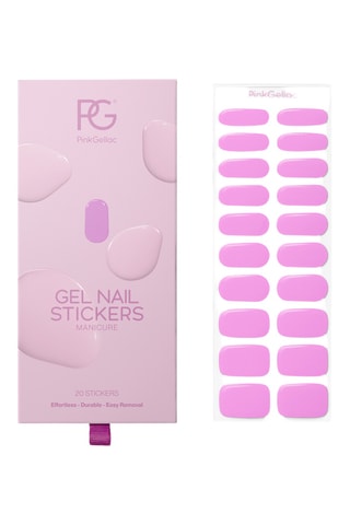 Autocolantes para unhas - 029 Sweet Lilac