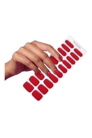 Autocolantes para unhas - 034 Rocking Red