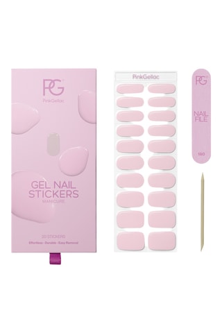 Autocolantes para unhas - 007 Flirty Pink