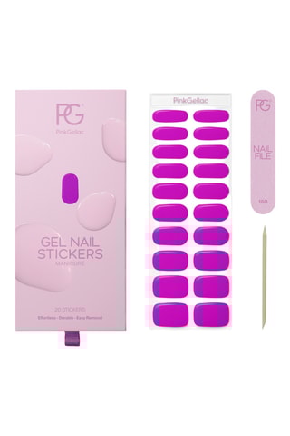 Autocolantes para unhas - 042 Vivid Violet