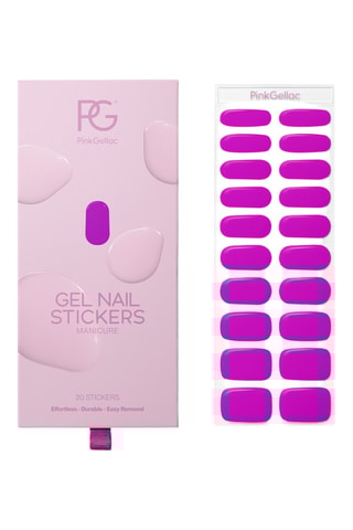 Autocolantes para unhas - 042 Vivid Violet