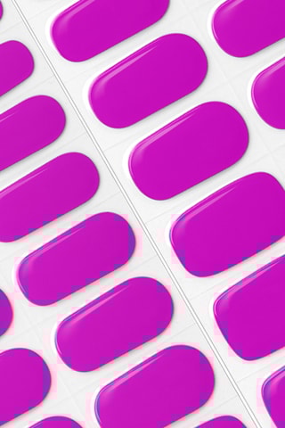 Autocolantes para unhas - 042 Vivid Violet