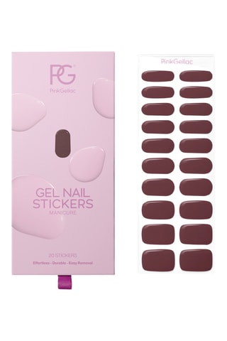 Autocolantes para unhas - 032 Cherrywood Red