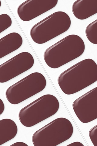 Autocolantes para unhas - 032 Cherrywood Red