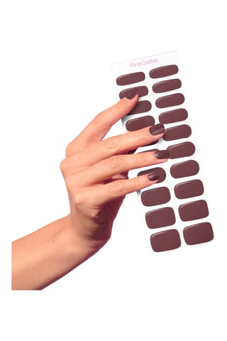 Autocolantes para unhas - 032 Cherrywood Red