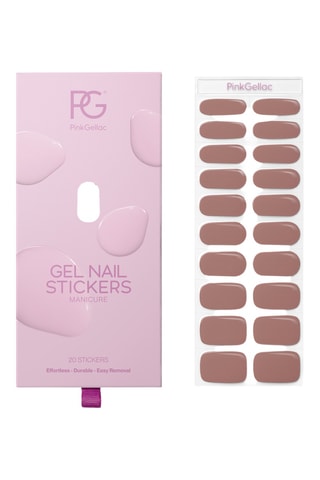 Autocolantes para unhas - 033 Earthy Brown