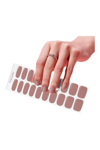 Autocolantes para unhas - 033 Earthy Brown