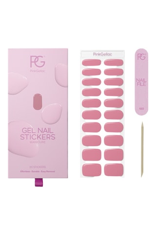 Autocolantes para unhas - 004 Muted Rose