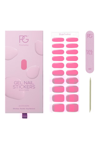 Autocolantes para unhas - 006 Neon Pink