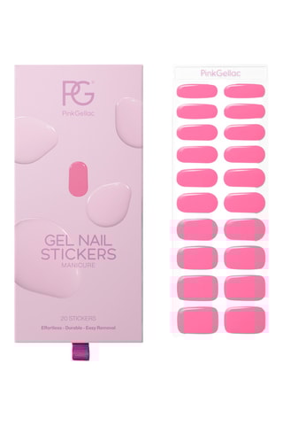 Autocolantes para unhas - 006 Neon Pink