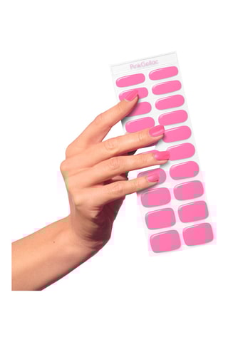 Autocolantes para unhas - 006 Neon Pink