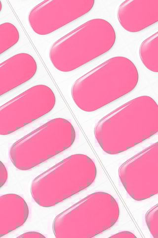 Autocolantes para unhas - 006 Neon Pink