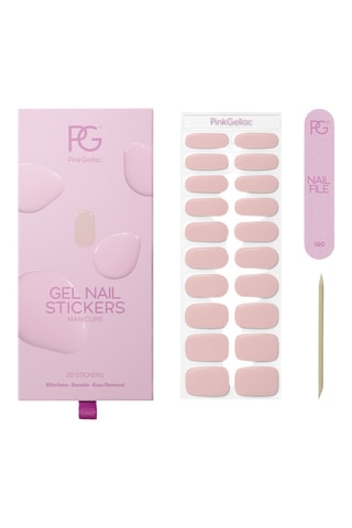 Autocolantes para unhas - 044 Jelly Nude