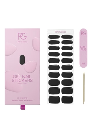 Autocolantes para unhas - 024 Jet Black
