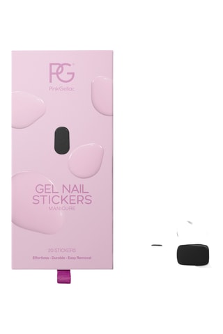 Autocolantes para unhas - 024 Jet Black