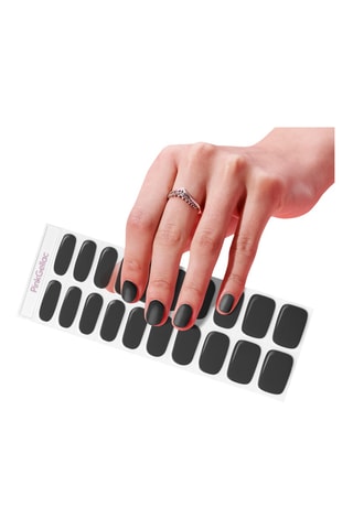 Autocolantes para unhas - 024 Jet Black