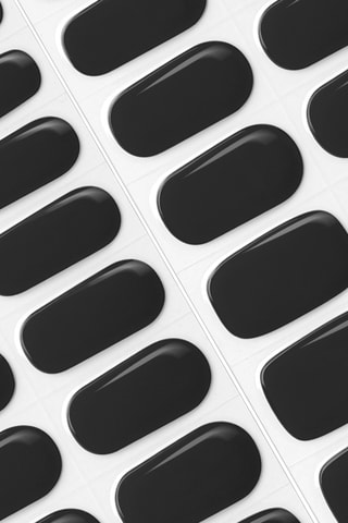 Autocolantes para unhas - 024 Jet Black
