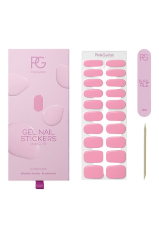 Autocolantes para unhas - 045 Poppy Pink