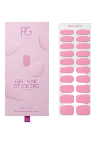 Autocolantes para unhas - 045 Poppy Pink