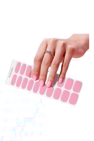 Autocolantes para unhas - 045 Poppy Pink