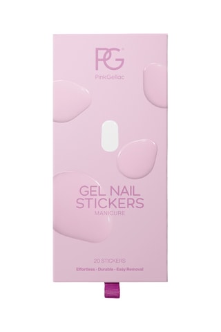 Autocolantes para unhas - 001 Whispering White