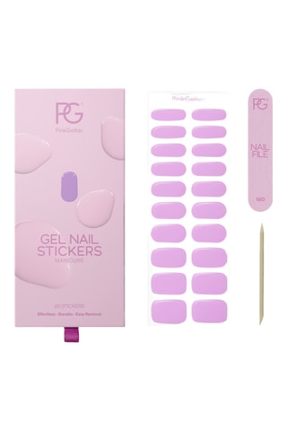 Autocolantes para unhas - 038 Soft Lavender