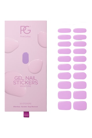Autocolantes para unhas - 038 Soft Lavender