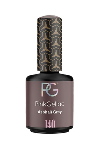 Verniz semi-permanente - 140 Asphalt Grey - 15 ml