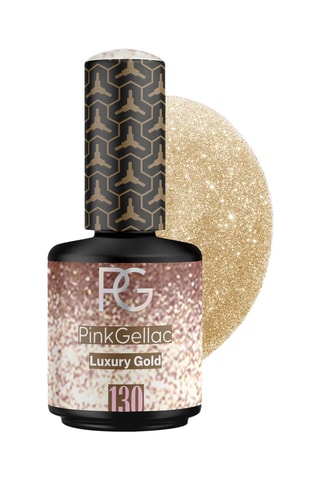 Verniz semi-permanente - 130 Luxury Gold - 15 ml