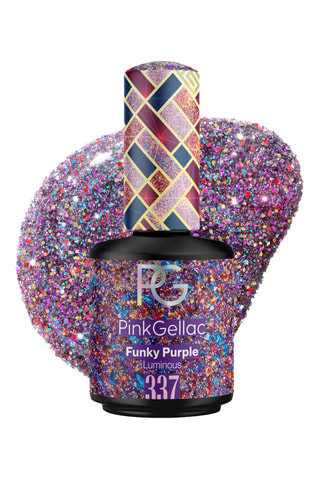 Verniz - 337 Funky Purple - 15 ml