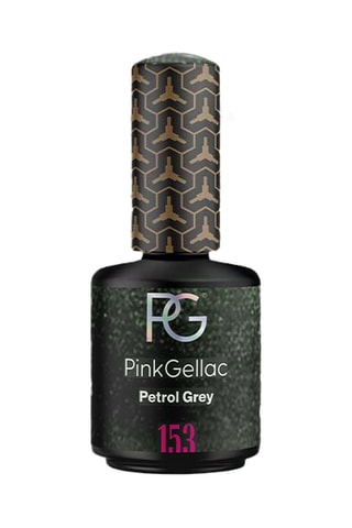 Verniz semi-permanente - 153 Petrol Grey - 15 ml
