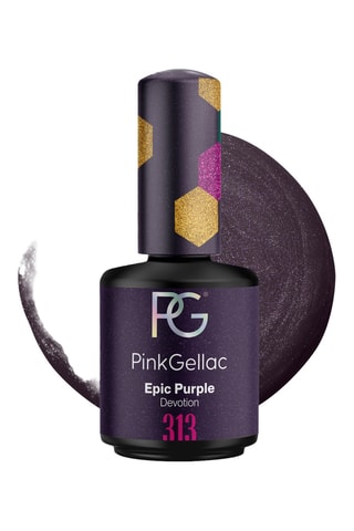 Verniz semi-permanente - 313 Epic Purple - 15 ml