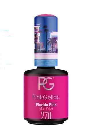 Verniz - 270 Florida Pink - 15 ml