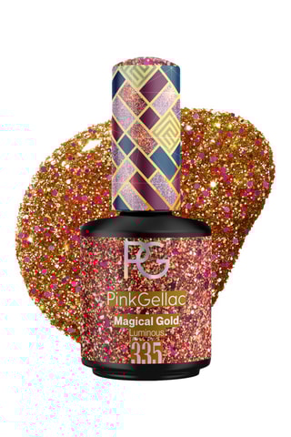 Verniz - 335 Magical Gold - 15 ml