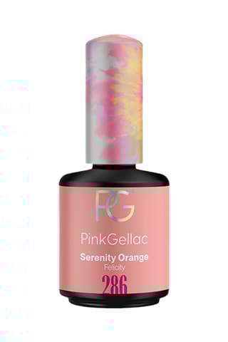Verniz semi-permanente - 286 Serenity Orange - 15 ml